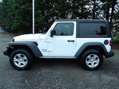 2021 Jeep Wrangler Sport S