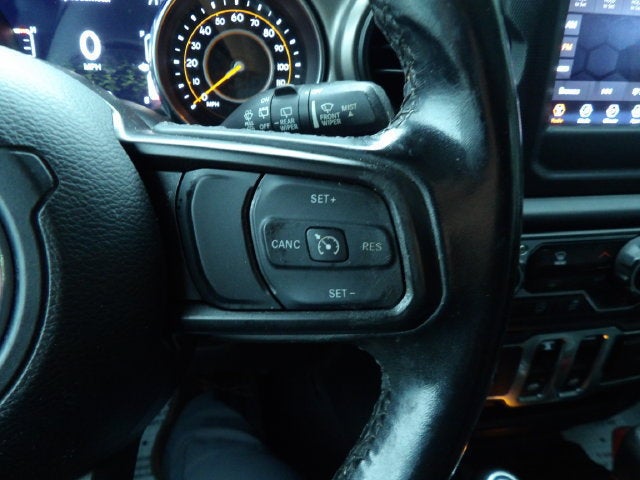 2021 Jeep Wrangler Sport S