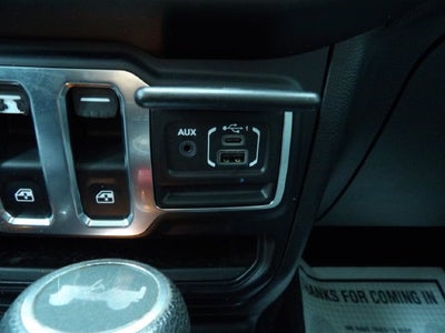 2021 Jeep Wrangler Sport S