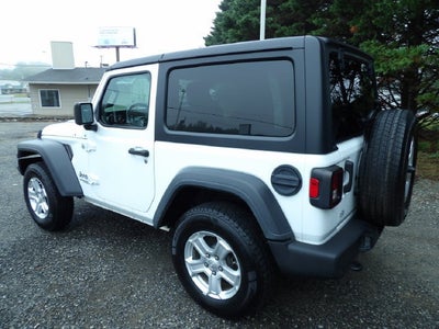2021 Jeep Wrangler Sport S