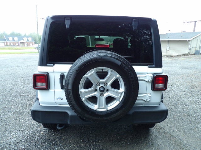 2021 Jeep Wrangler Sport S