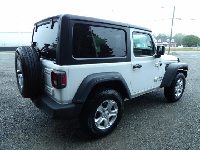 2021 Jeep Wrangler Sport S