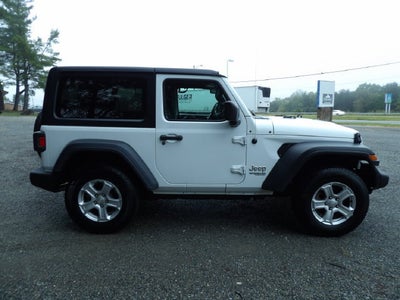 2021 Jeep Wrangler Sport S