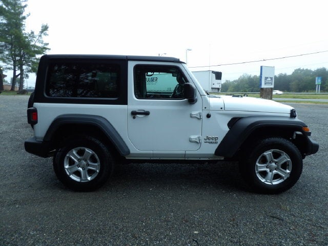 2021 Jeep Wrangler Sport S