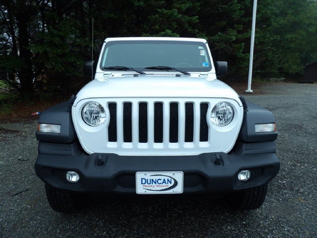 2021 Jeep Wrangler Sport S