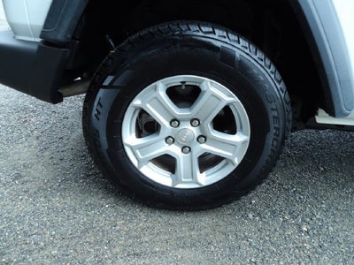 2021 Jeep Wrangler Sport S