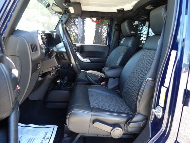2012 Jeep Wrangler Unlimited Sport