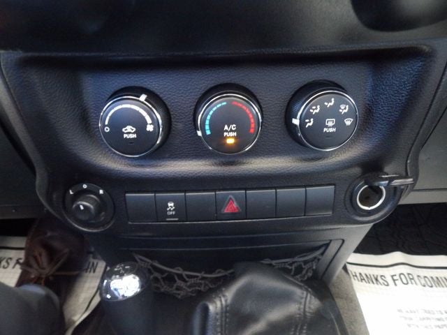 2012 Jeep Wrangler Unlimited Sport