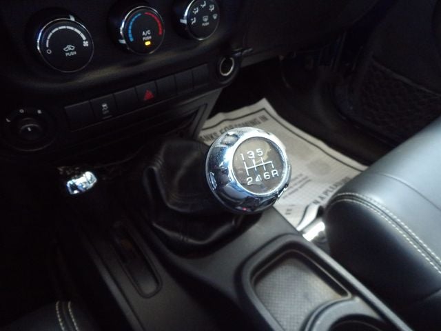2012 Jeep Wrangler Unlimited Sport