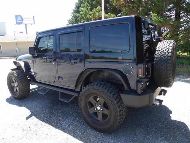 2012 Jeep Wrangler Unlimited Sport