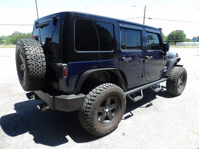 2012 Jeep Wrangler Unlimited Sport