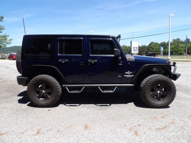 2012 Jeep Wrangler Unlimited Sport