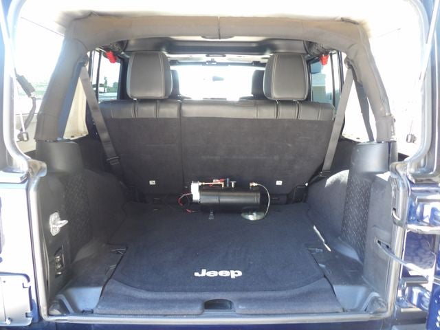 2012 Jeep Wrangler Unlimited Sport
