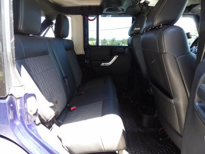 2012 Jeep Wrangler Unlimited Sport