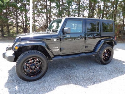 2018 Jeep Wrangler JK Unlimited Sahara