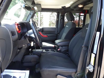 2018 Jeep Wrangler JK Unlimited Sahara