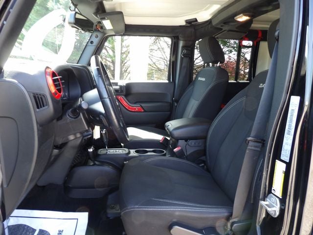 2018 Jeep Wrangler JK Unlimited Sahara