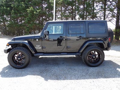 2018 Jeep Wrangler JK Unlimited Sahara