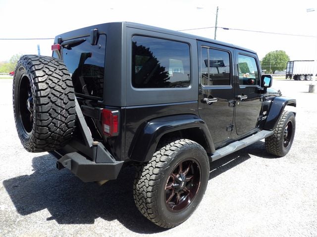 2018 Jeep Wrangler JK Unlimited Sahara