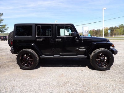 2018 Jeep Wrangler JK Unlimited Sahara