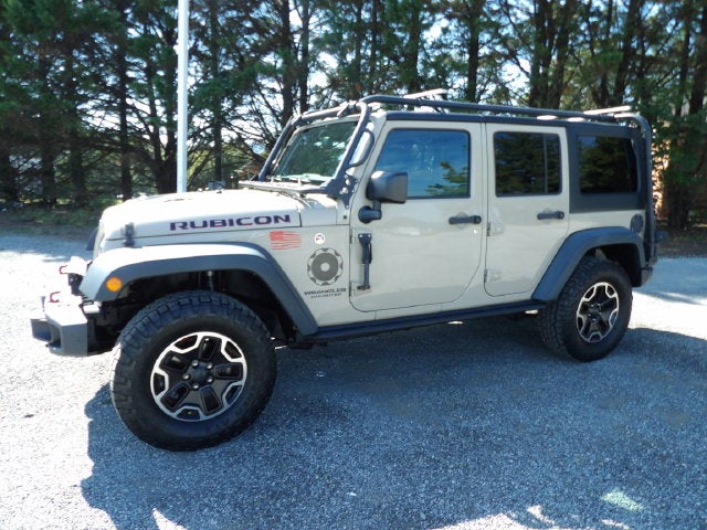 2016 Jeep Wrangler Unlimited Rubicon Hard Rock