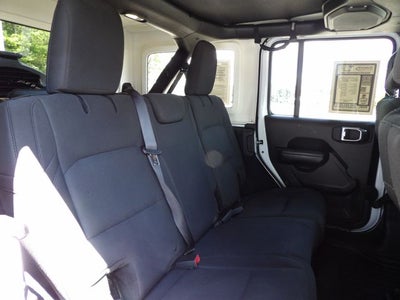 2018 Jeep Wrangler Unlimited Sport S