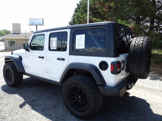 2018 Jeep Wrangler Unlimited Sport S