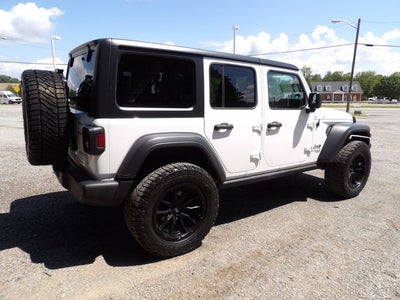 2018 Jeep Wrangler Unlimited Sport S