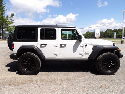 2018 Jeep Wrangler Unlimited Sport S