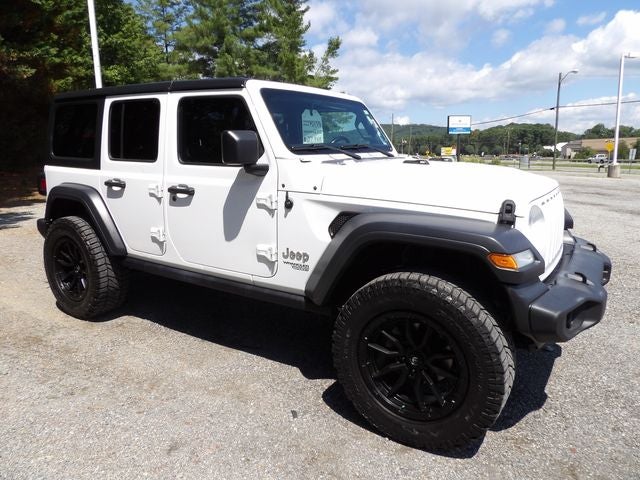 2018 Jeep Wrangler Unlimited Sport S
