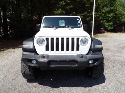 2018 Jeep Wrangler Unlimited Sport S
