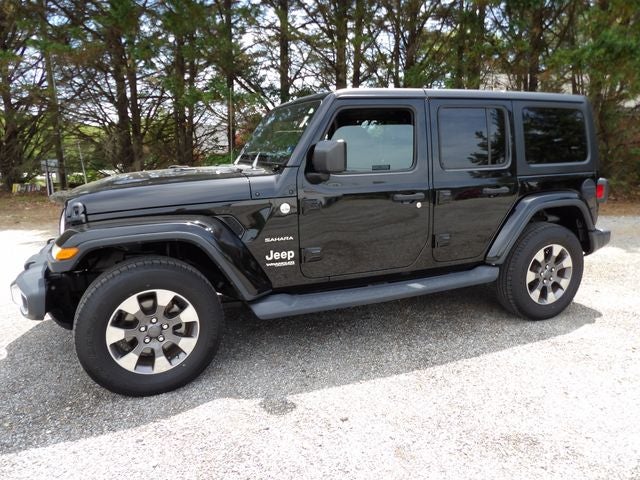2019 Jeep Wrangler Sahara's photo