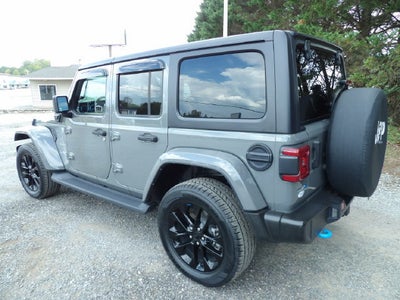 2023 Jeep Wrangler Sahara 4xe