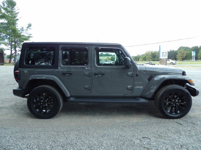 2023 Jeep Wrangler Sahara 4xe