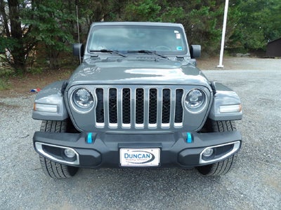 2023 Jeep Wrangler Sahara 4xe