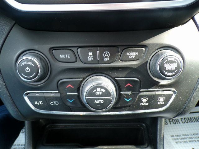 2022 Jeep Cherokee Trailhawk