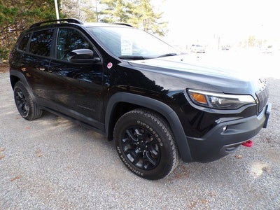 2022 Jeep Cherokee Trailhawk