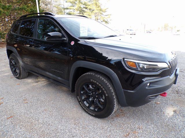 2022 Jeep Cherokee Trailhawk