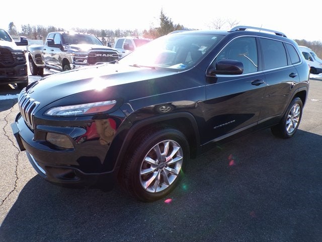 2016 Jeep Cherokee Limited