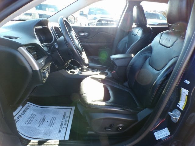 2016 Jeep Cherokee Limited