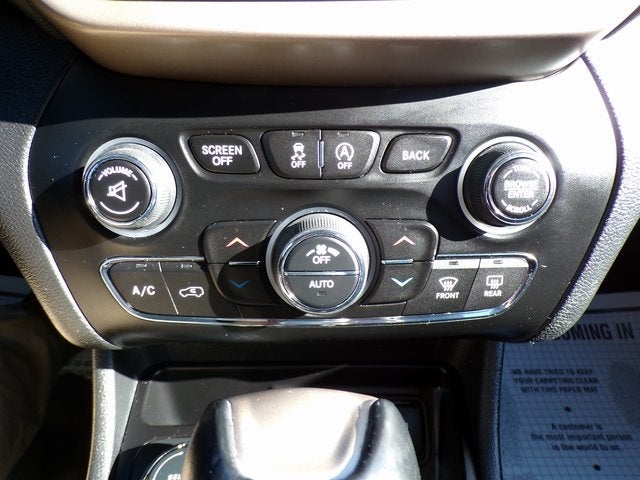 2016 Jeep Cherokee Limited