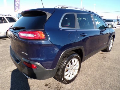 2016 Jeep Cherokee Limited