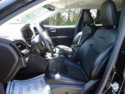 2021 Jeep Cherokee Latitude Plus