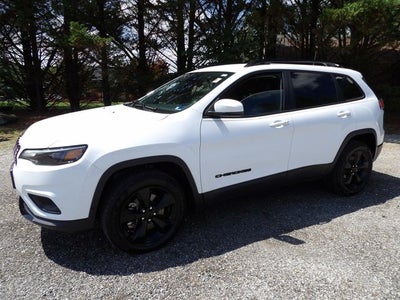 2021 Jeep Cherokee Latitude Plus