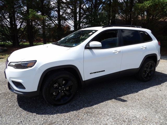 2021 Jeep Cherokee Latitude Plus