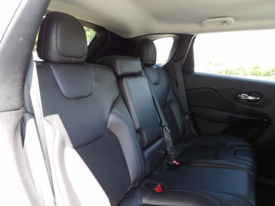 2021 Jeep Cherokee Latitude Plus