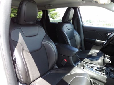 2021 Jeep Cherokee Latitude Plus