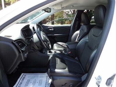 2021 Jeep Cherokee Latitude Plus