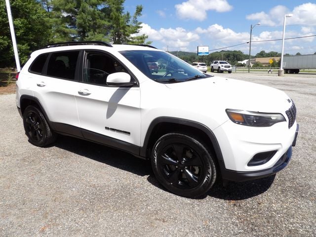 2021 Jeep Cherokee Latitude Plus