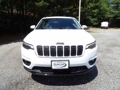 2021 Jeep Cherokee Latitude Plus
